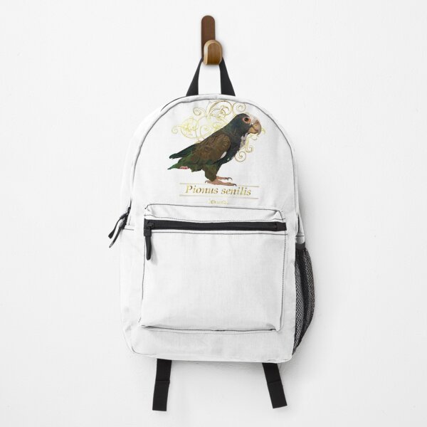 Item preview, senile parrot designed and sold by obscurite.