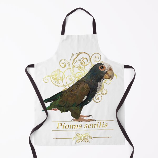 Item preview, senile parrot designed and sold by obscurite.