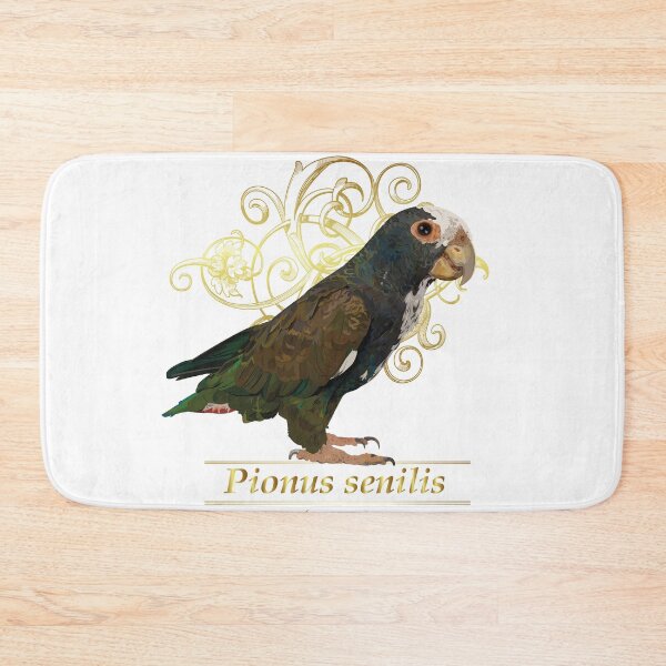 Item preview, senile parrot designed and sold by obscurite.