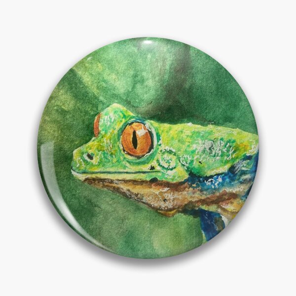 Item preview, frog looking for adventure designed and sold by char-mitch.