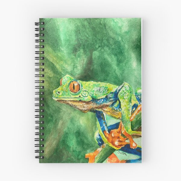 Item preview, frog looking for adventure designed and sold by char-mitch.