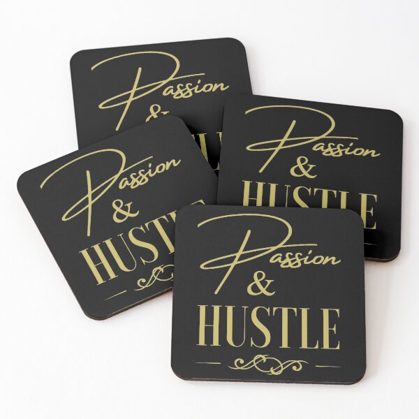 Item preview, Passion and Hustle designed and sold by HeartDamian.