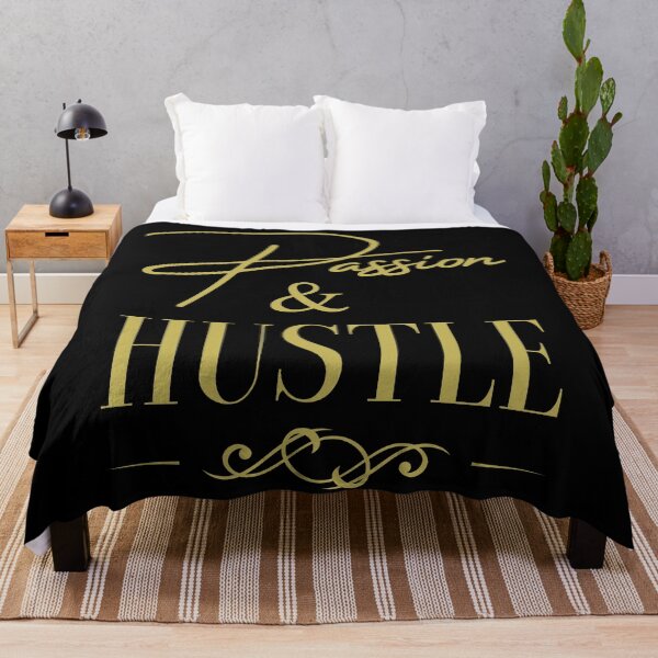 Item preview, Passion and Hustle designed and sold by HeartDamian.