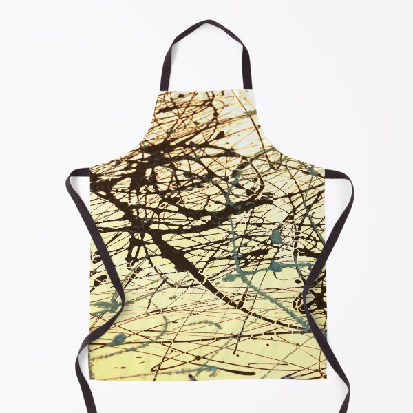 Item preview, Pollock Style Modern Art Pattern 04 (Original artwork/design, not reproduction) designed and sold by vortexatelier.