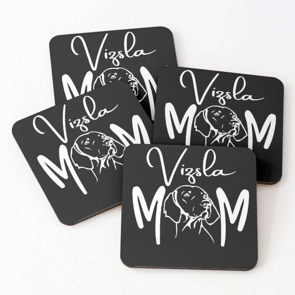 Item preview, Vizsla Mom Gift For Vizsla Dog Lover Crazy Dog Lady Dog Mama  designed and sold by VeganAnimal.