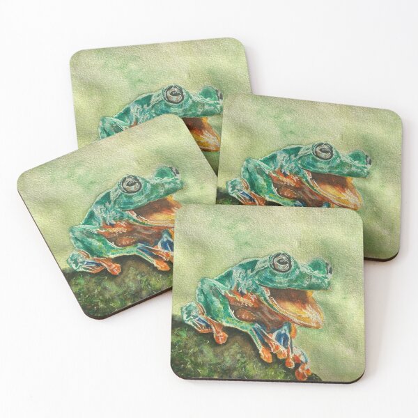 Item preview, excitable frog designed and sold by char-mitch.