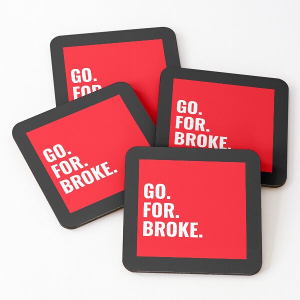Item preview, Go for Broke designed and sold by authenticliving.