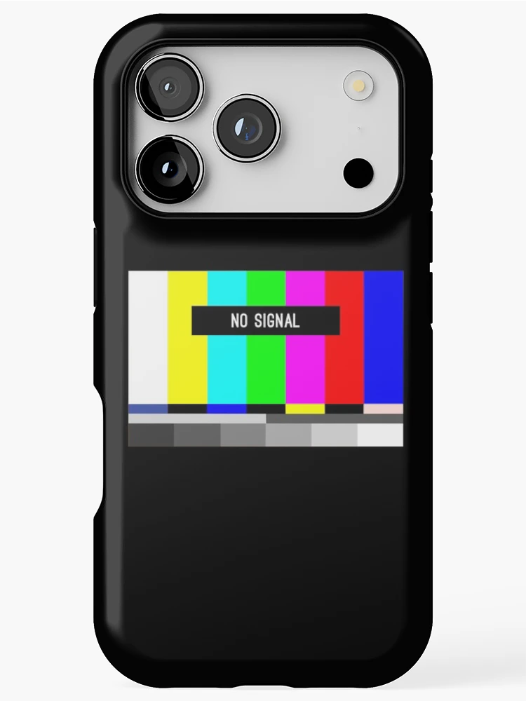 Thumbnail 1 of 4, iPhone Case, No Signal designed and sold by acciodesigns.
