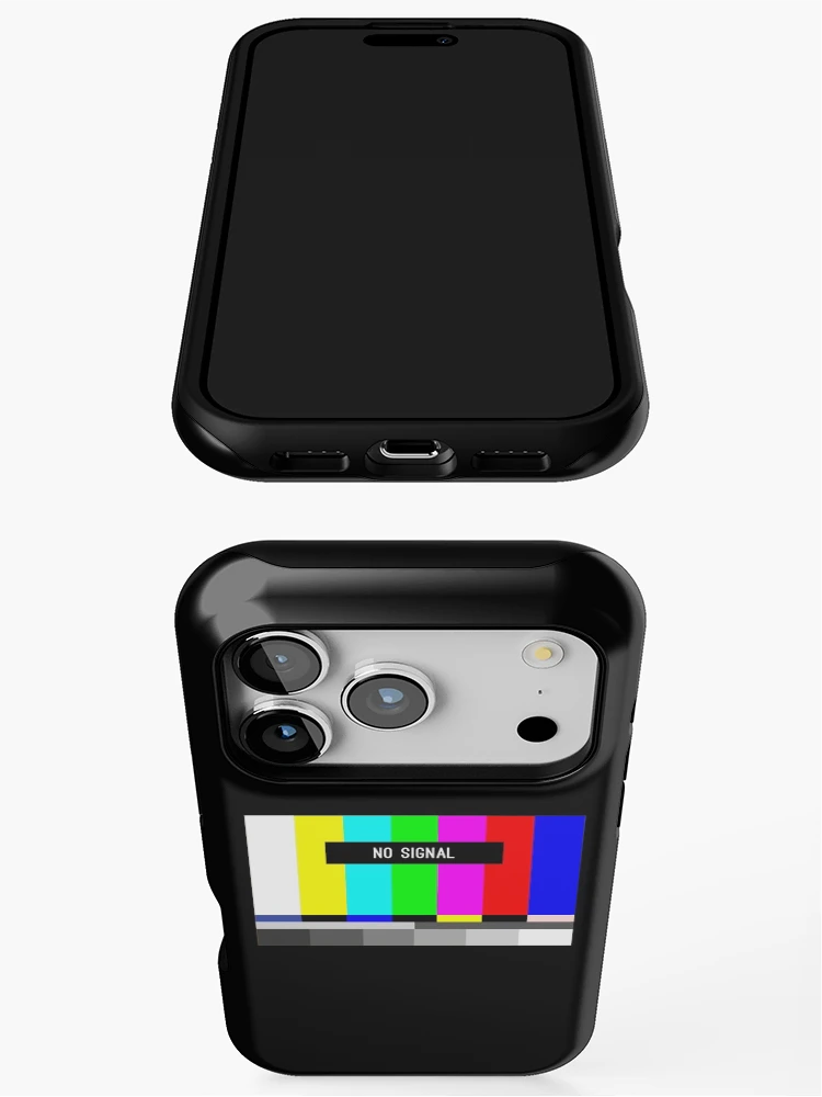 Thumbnail 3 of 4, iPhone Case, No Signal designed and sold by acciodesigns.
