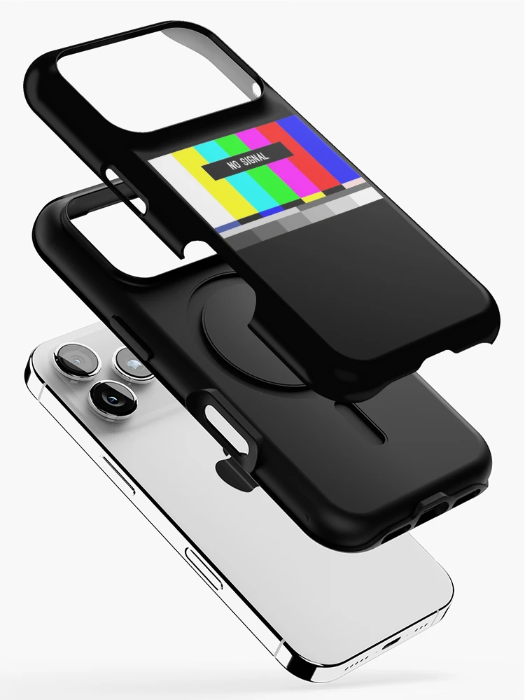 Thumbnail 2 of 4, iPhone Case, No Signal designed and sold by acciodesigns.