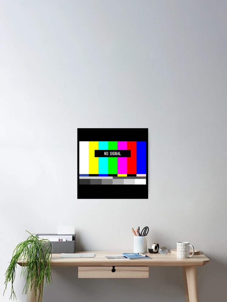 Thumbnail 2 of 3, Poster, No Signal designed and sold by acciodesigns.