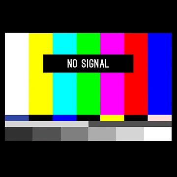 Artwork thumbnail, No Signal by acciodesigns