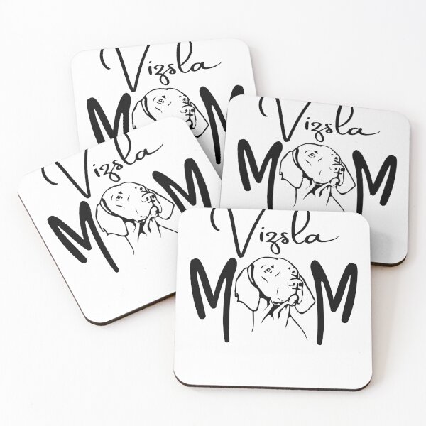 Item preview,  Vizsla Mom Gift For Vizsla Dog Lover Crazy Dog Lady Dog Mama  designed and sold by VeganAnimal.