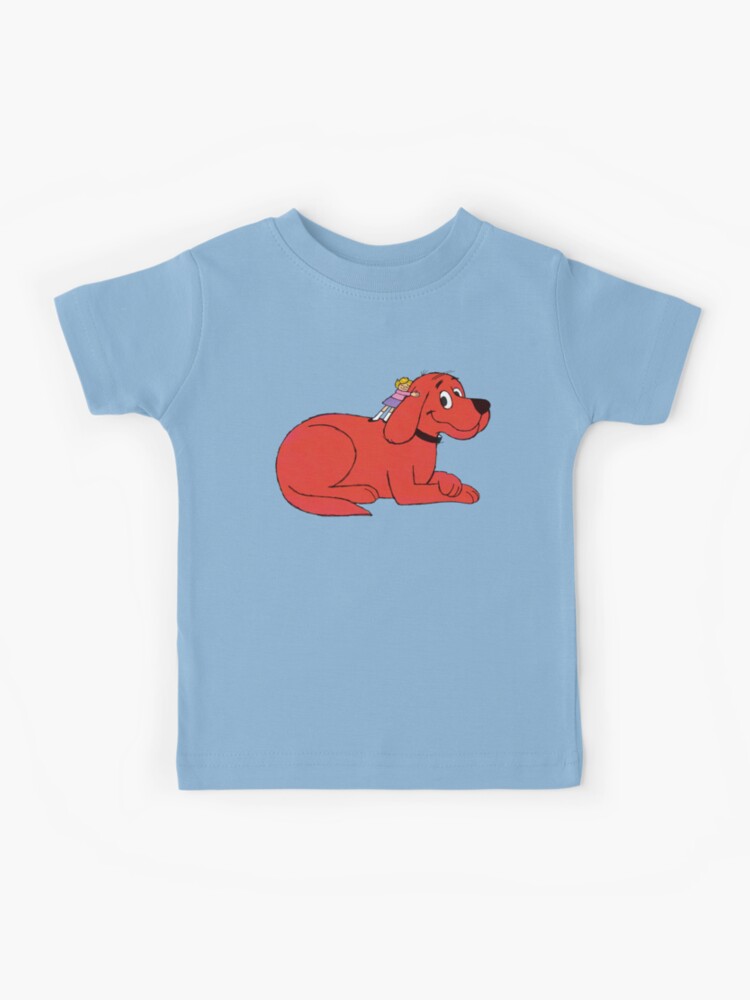 Clifford the big clearance red dog t shirt