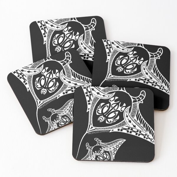 Item preview, MANTA TURTLE WHTE designed and sold by pacificoceanart.