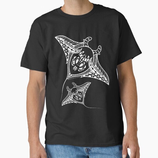 MANTA TURTLE WHTE Classic T-Shirt