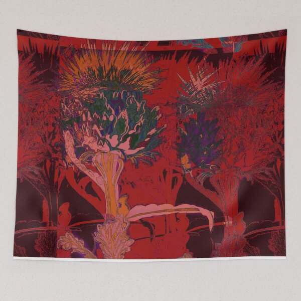 Item preview, Thistle designed and sold by TinaJostDesigns.