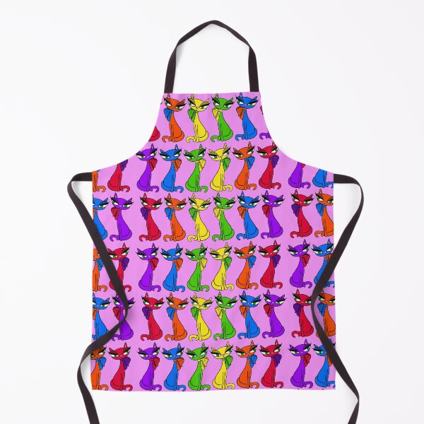 Item preview, Rainbow Kitty Cats Pink designed and sold by Whatderekmade.