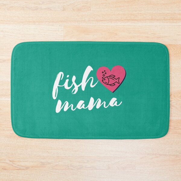 Item preview, Fish mama designed and sold by Learntobeamom.