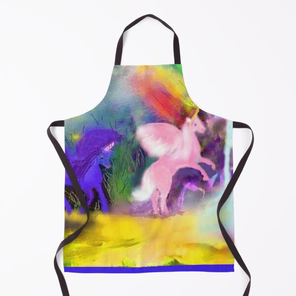 Item preview, HESPERIDES GARDEN'S UNICORNS designed and sold by Art7Dimension.