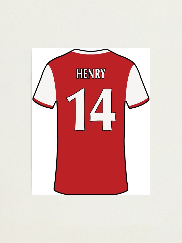 Thierry henry jersey sale