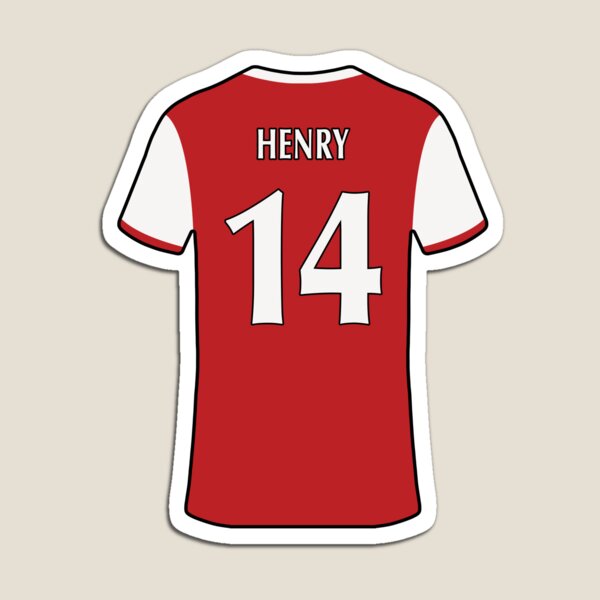 Item preview, Thierry Henry Jersey designed and sold by slawisa.