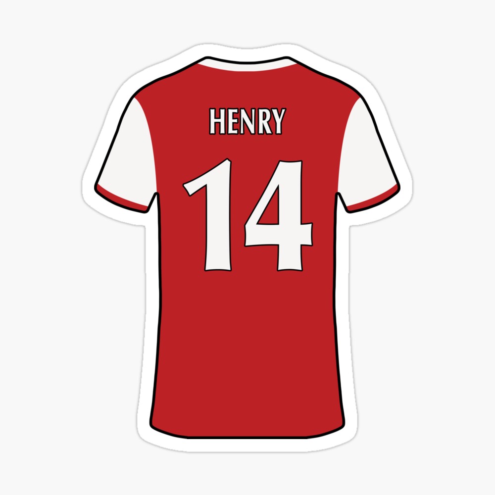 Thierry Henry Jersey 