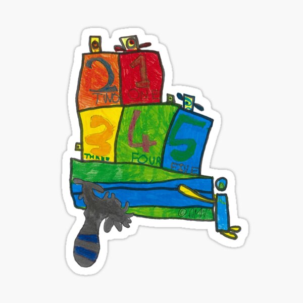 The Sinking Boat Sticker