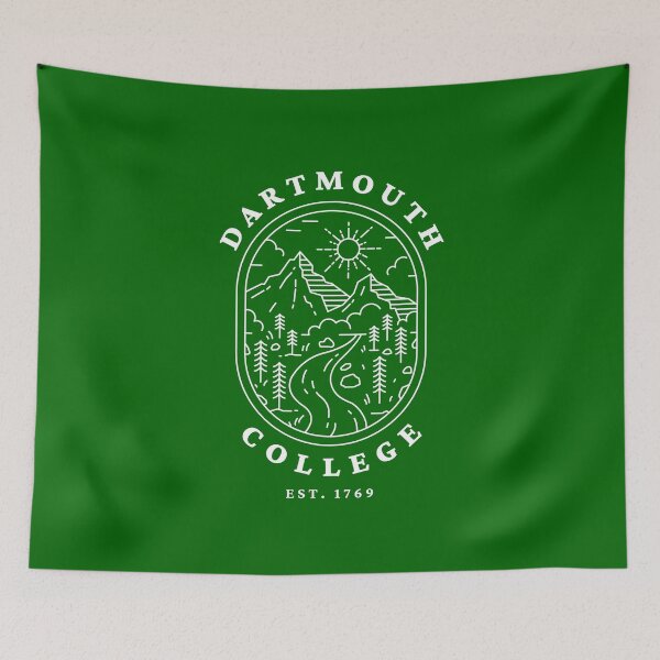 Item preview, Dartmouth College Camp Logo - White designed and sold by Denise Lee.