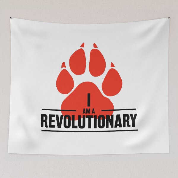 Item preview, I am a Revolutionary- Fred Hampton Quote designed and sold by PosterpartyCo.