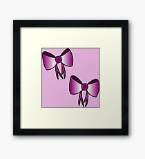 Bows Framed Print