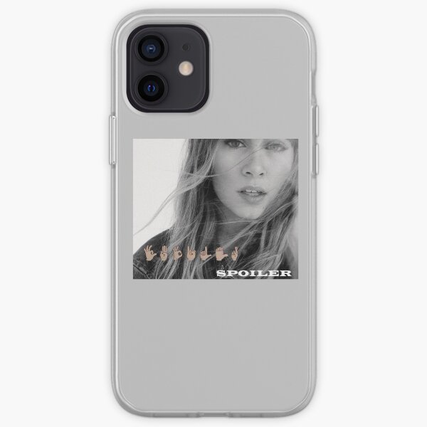 Spoiler Aitana Funda blanda para iPhone