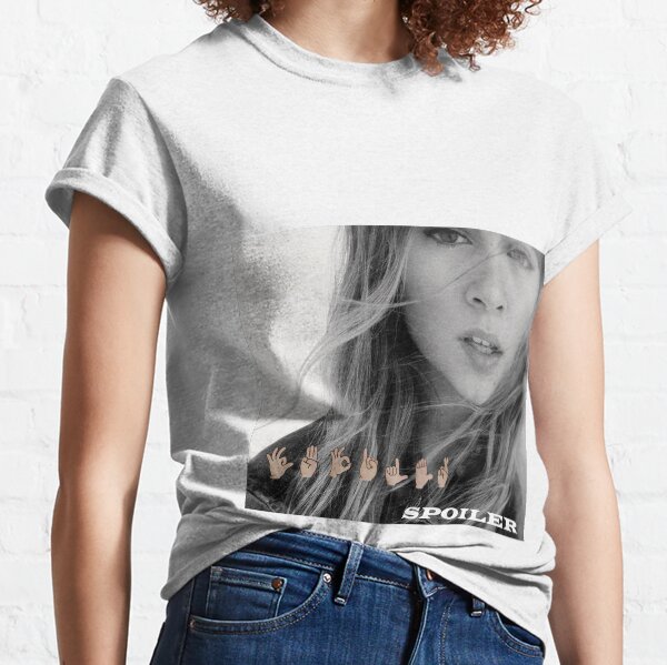 Spoiler Aitana Camiseta clásica
