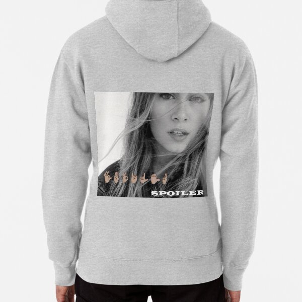 Spoiler Aitana Sudadera con capucha