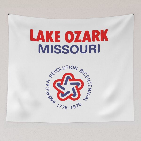 Item preview, Vintage Lake Ozark Missouri Bicentennial designed and sold by NationalVintage.