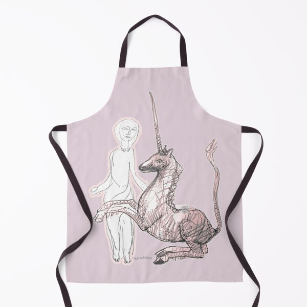 Item preview, Virgo and Unicorn Horse (Original Drawing by ACCI) designed and sold by VanyssaGraphics.