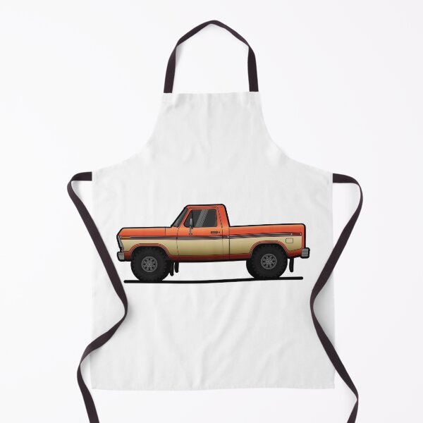 Item preview, Orange Pickup truck designed and sold by mapurito.