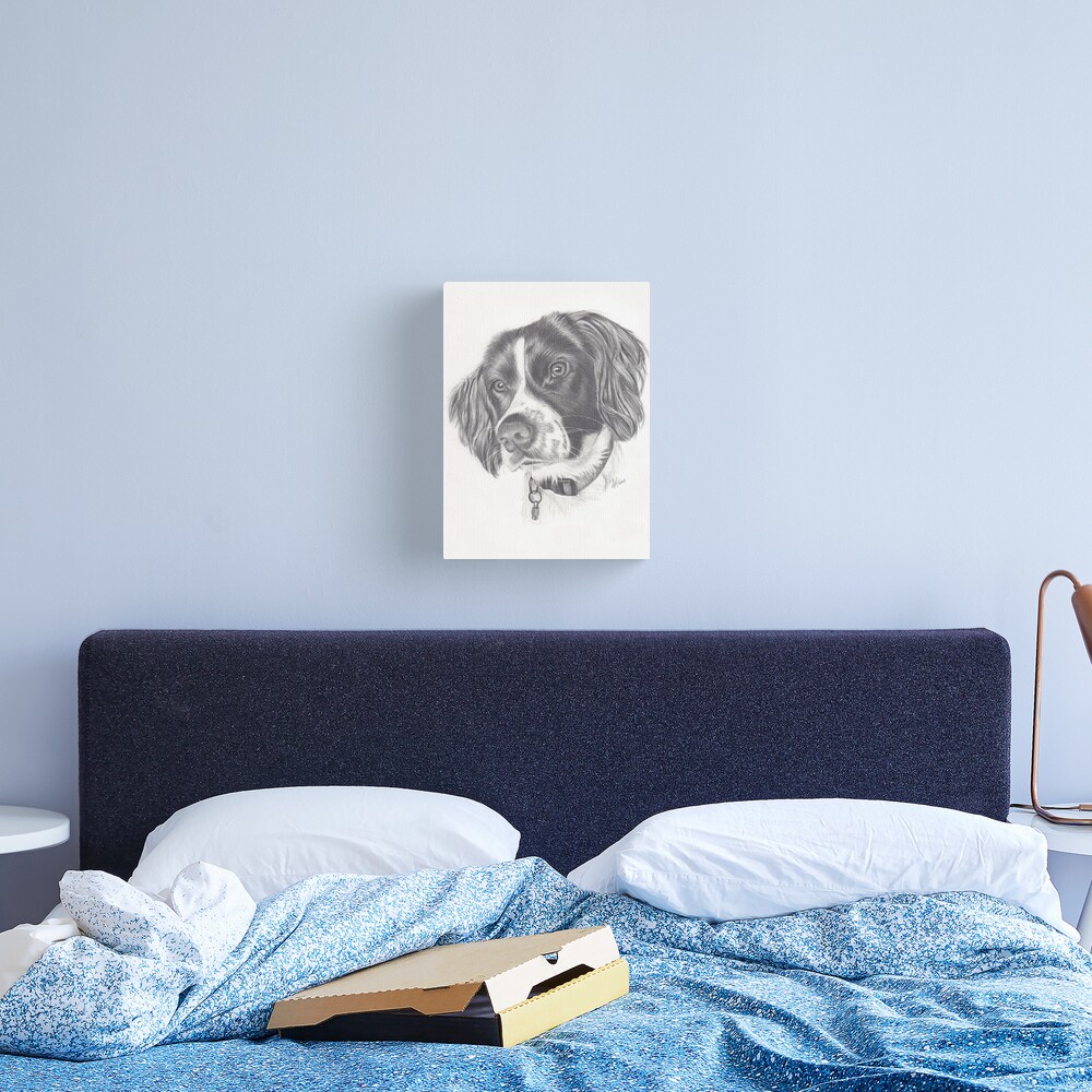 Springer Canvas Print