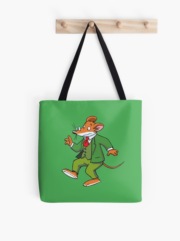 Geronimo Stilton  Drawstring Bag for Sale by nostalgia-kids