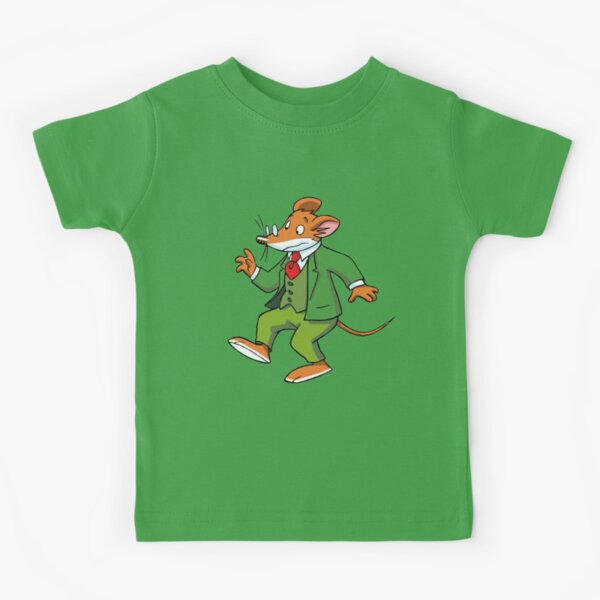 Geronimo Stilton and Benjamin Stilton Kids T-Shirt for Sale by  nostalgia-kids