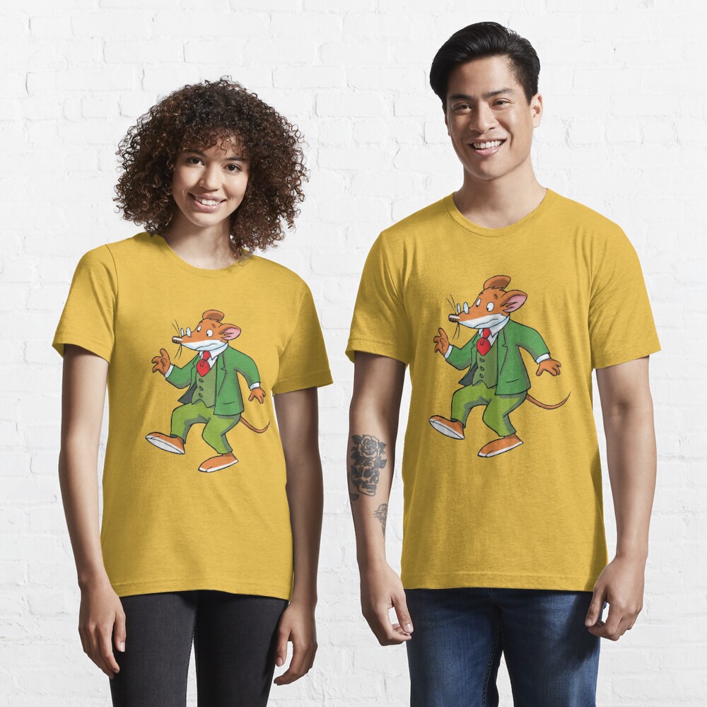 Geronimo Stilton and Benjamin Stilton | Kids T-Shirt