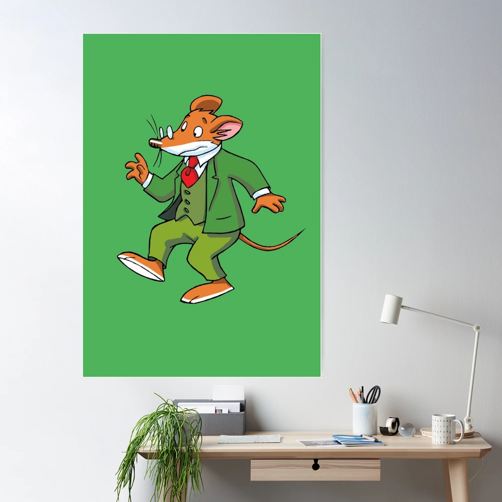 Geronimo Stilton Family Poster for Sale by nostalgia-kids