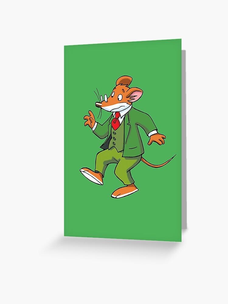 Geronimo Stilton Family Tapestry for Sale by nostalgia-kids