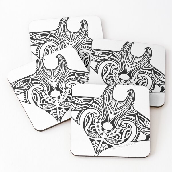Item preview, MANTARAY BLACK designed and sold by pacificoceanart.