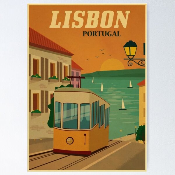 Item preview, Lisbon portugal designed and sold by fitplus.