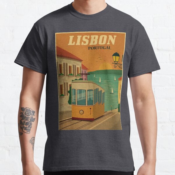 Artikel-Vorschau von Lissabon, Portugal, designt und verkauft von fitplus.