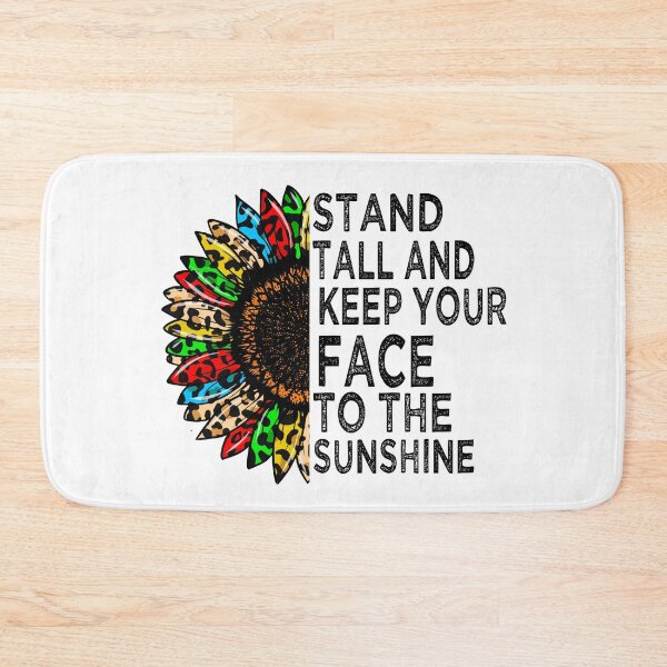 Item preview, Inspirational Sunflower Cheetah Print Leopard Pattern designed and sold by TrendingTees4u.