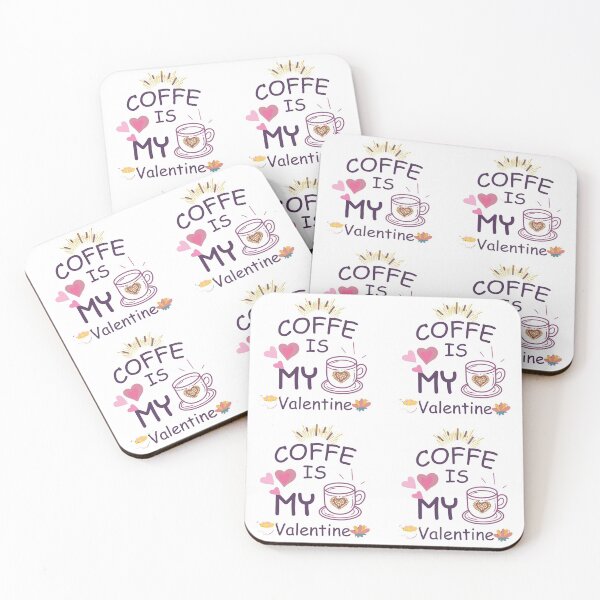 Item preview, Coffee Is My Valentine !! designed and sold by SoffyLee586.