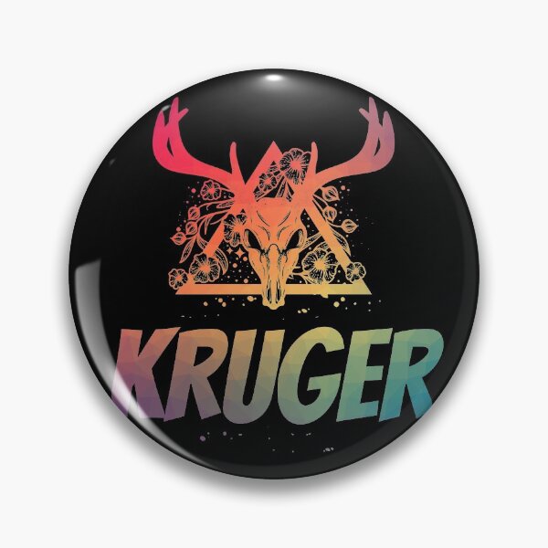 Item preview, Kruger deer skull with flowers design with bright colors designed and sold by MusaWander.