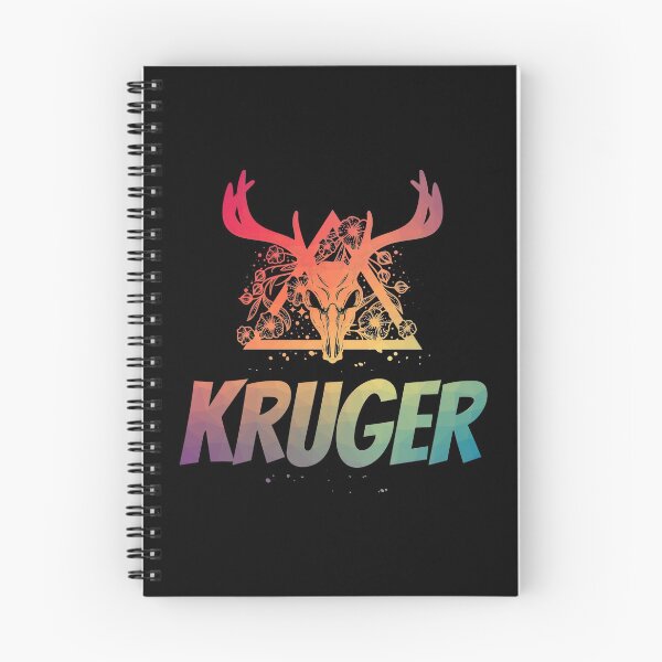 Item preview, Kruger deer skull with flowers design with bright colors designed and sold by MusaWander.